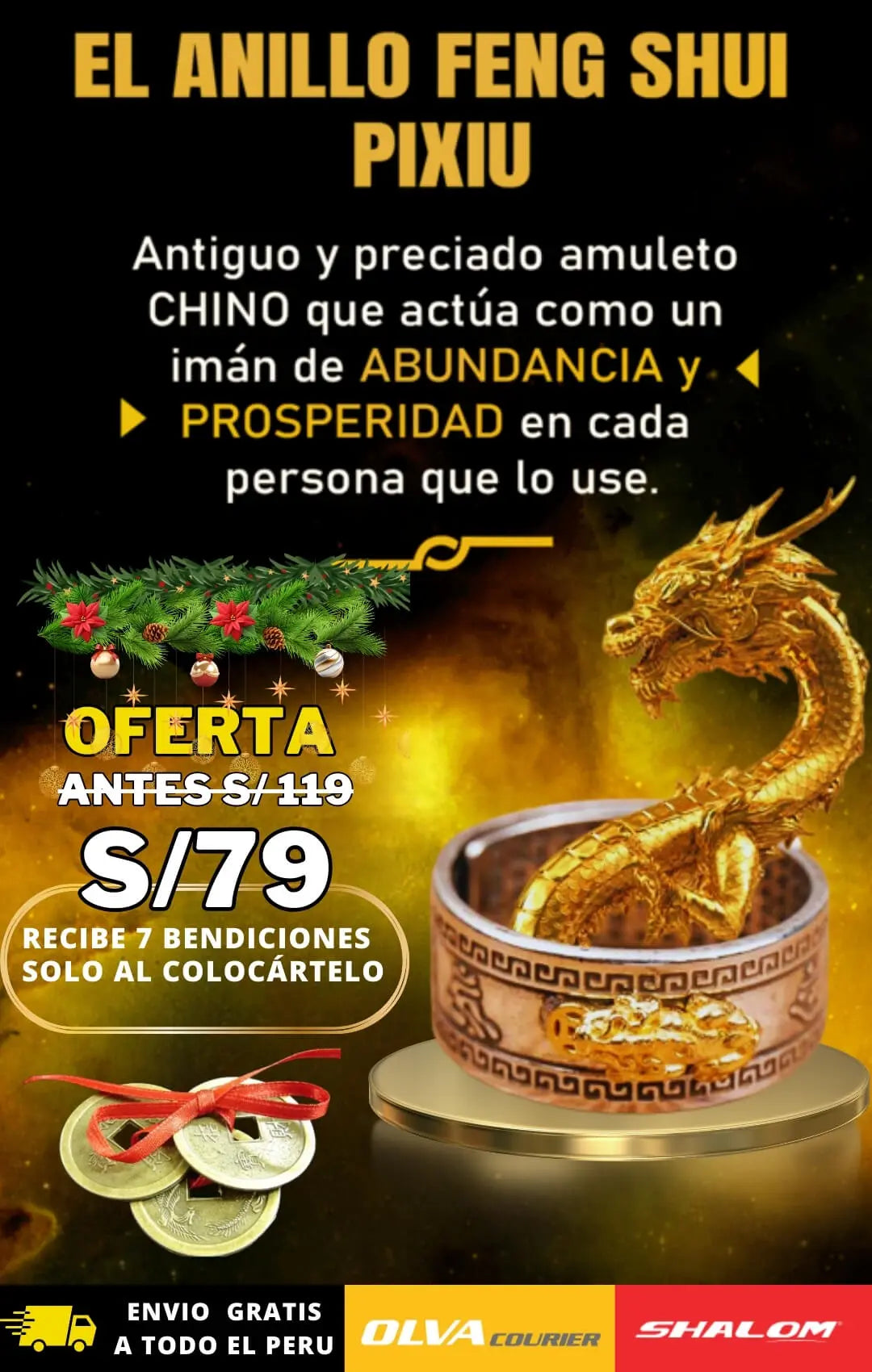 Anillo Feng Shui